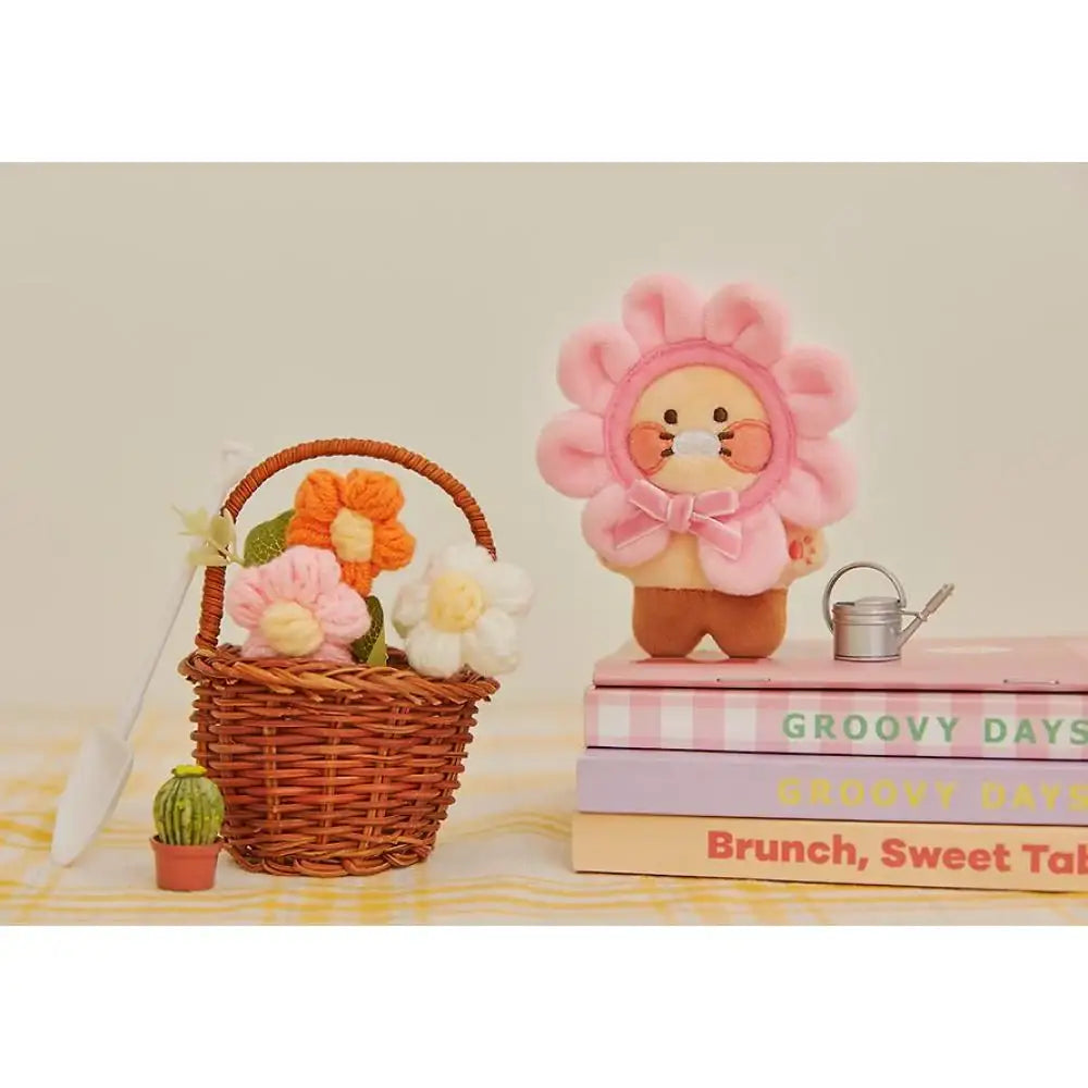Kakao Friends - Flower Ball Blush Doll Keyring - Kakao Friends - Home & Living, Accessories - Harumio