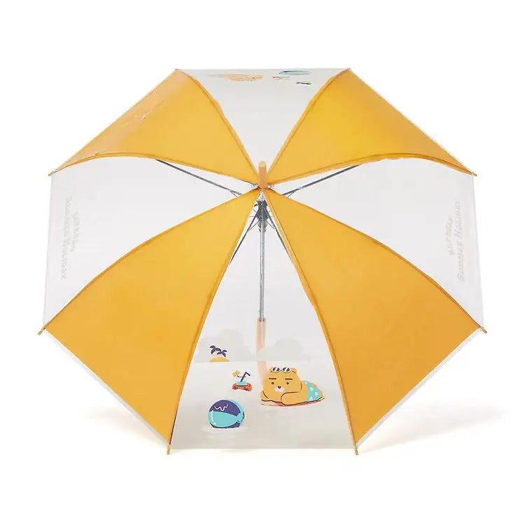 Kakao Friends - Choonsik Summer Holiday Transparent Umbrella - Kakao Friends - Umbrella - Harumio