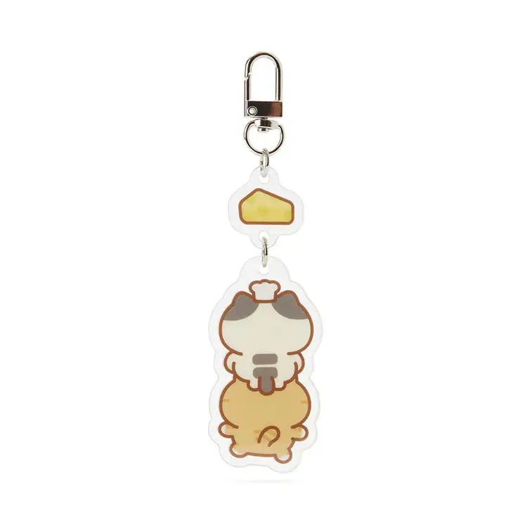 Kakao Friends - Tintin Tinkle Chef Tintin Acrylic Keyring - Kakao Friends - Accessories - Harumio