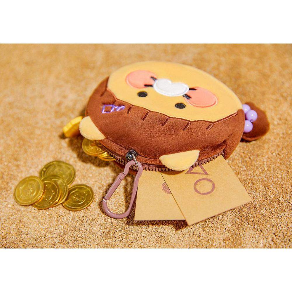 Netflix Squid Game 2 x Kakao Friends - Choonsik Face Pouch - Kakao Friends - Pouch - Harumio