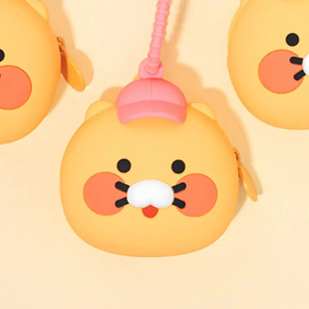 Kakao Friends - Dangle Silicone Multi Pouch - Kakao Friends - multi pouch - Harumio