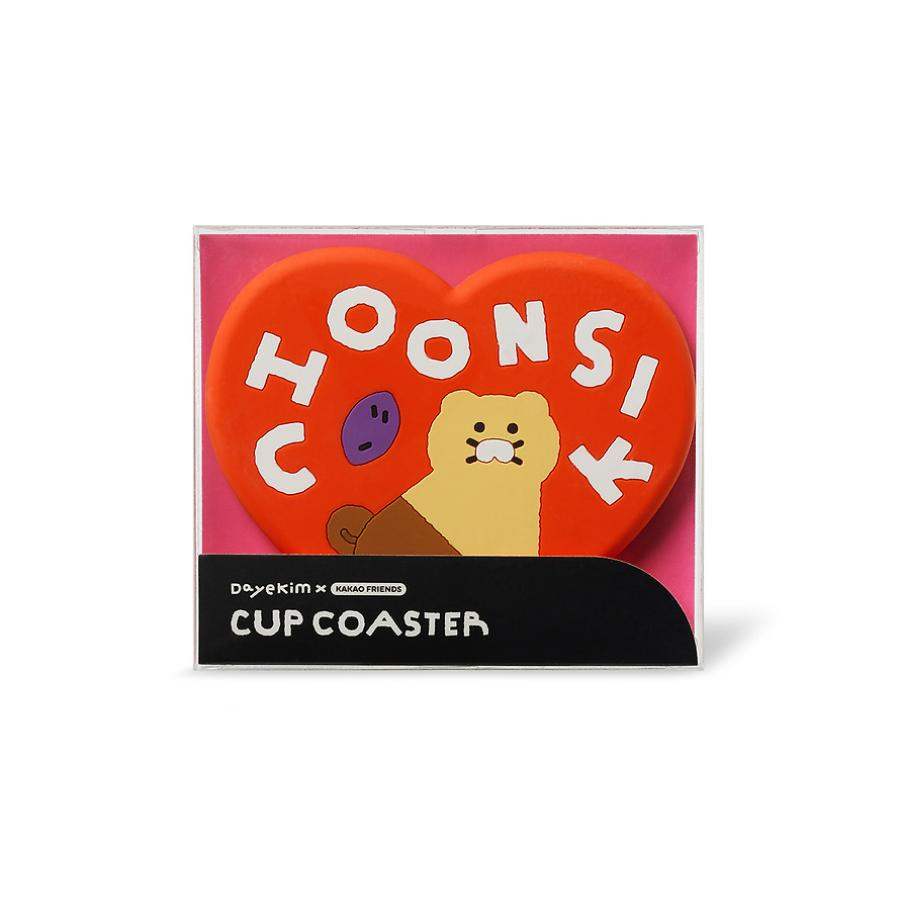 Daye Kim x Kakao Friends - Choonsik Cup Coaster - Daye Kim x Kakao Friends - Coaster - Harumio