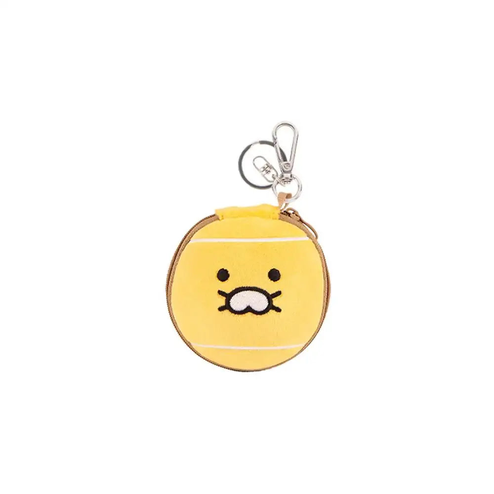 NASSAU x Kakao Friends - Face Tennis Ball Pouch Keyring - NASSAU x Kakao Friends - Keyring - Harumio
