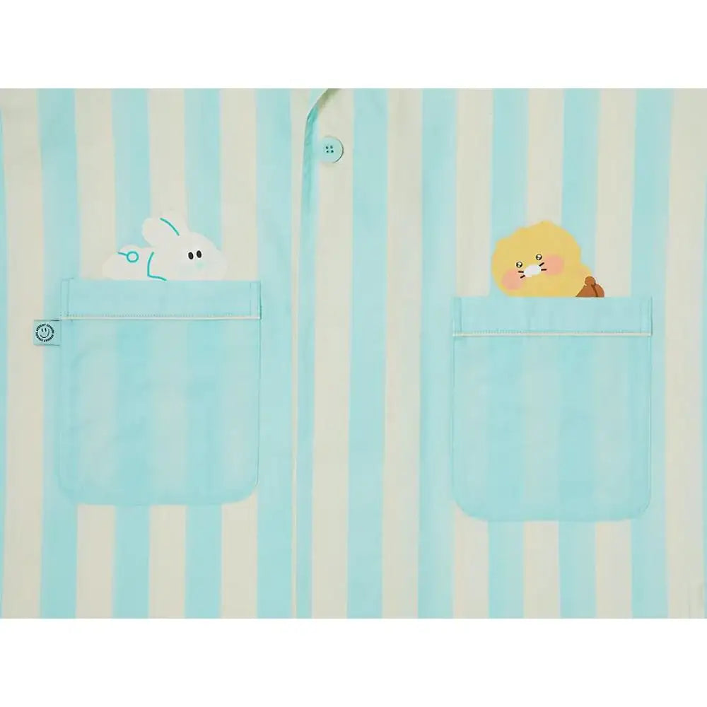 Apricot Studios x Kakao Friends - Choonsik Bathrobe - Kakao Friends - Bathrobe - Harumio