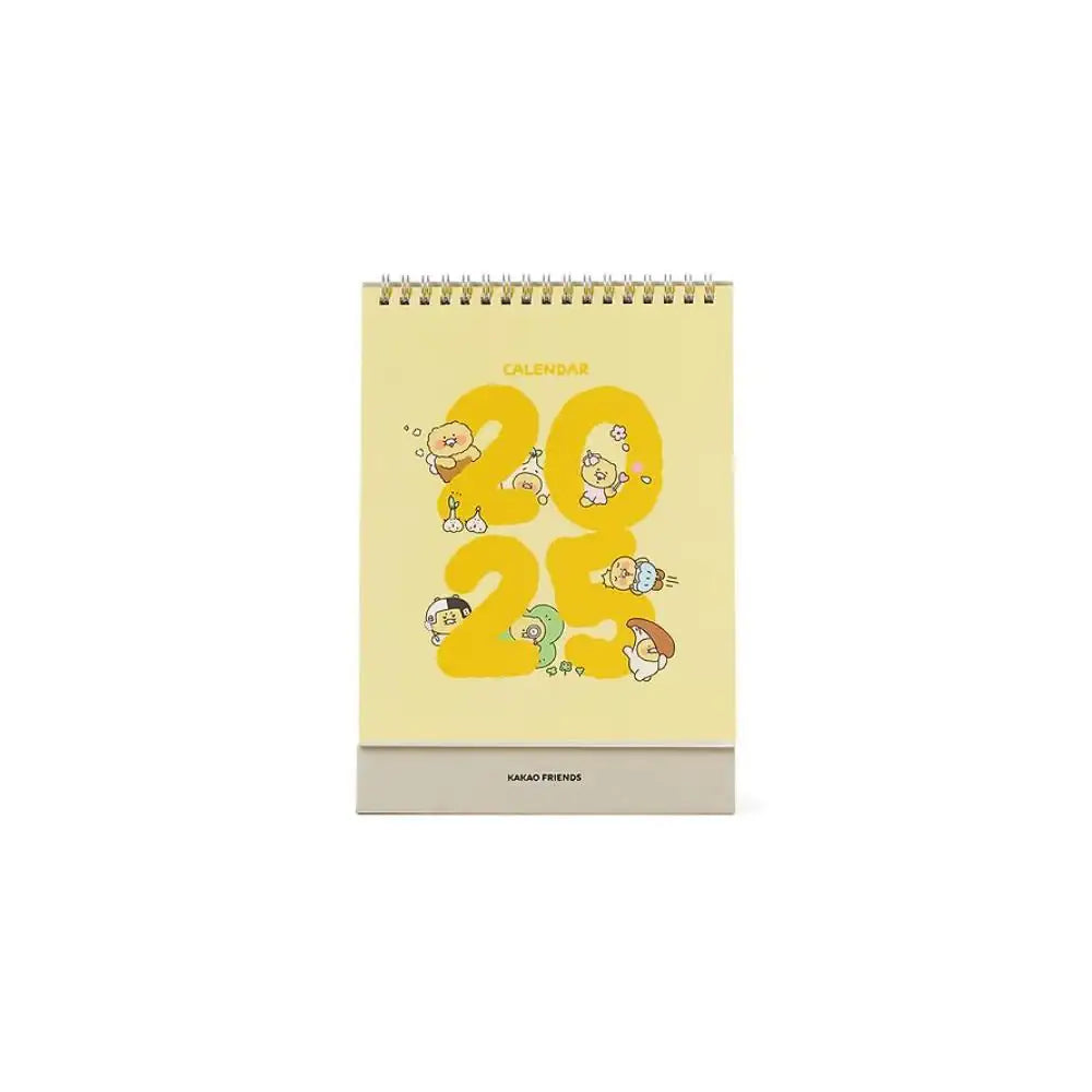 Kakao Friends - 2025 Desktop Calendar - Kakao Friends - Calendar - Harumio