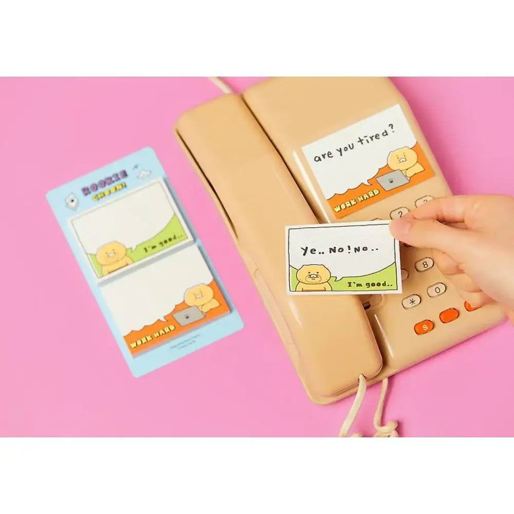 Kakao Friends - Choonsik Office Sticky Note - Kakao Friends - Home & Living, Accessories - Harumio