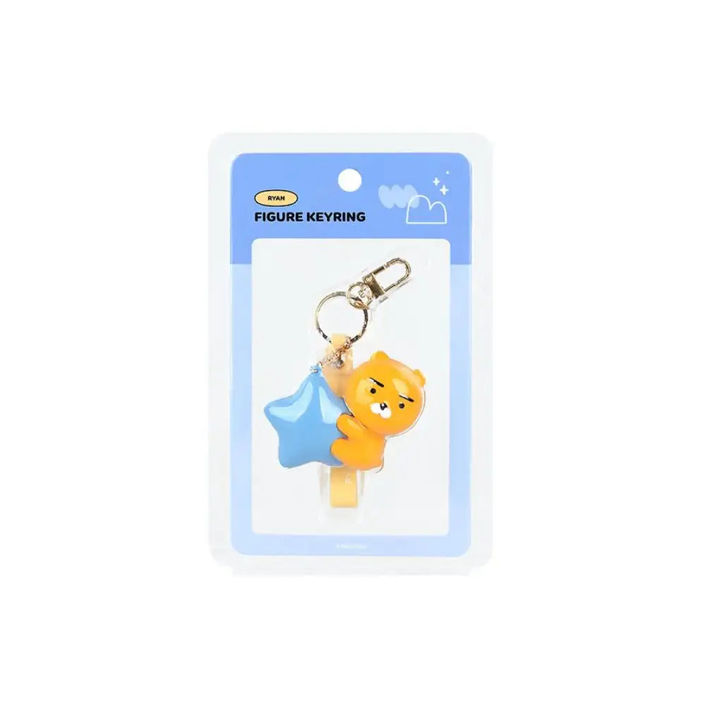 Kakao Friends - Starry Ryan Figure Keyring - Kakao Friends - Home & Living, Accessories - Harumio