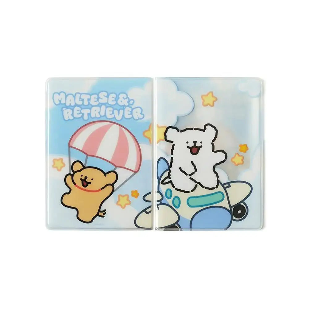 Kakao Friends - Maltese Airplane Passport Case - Kakao Friends - Passport Case - Harumio