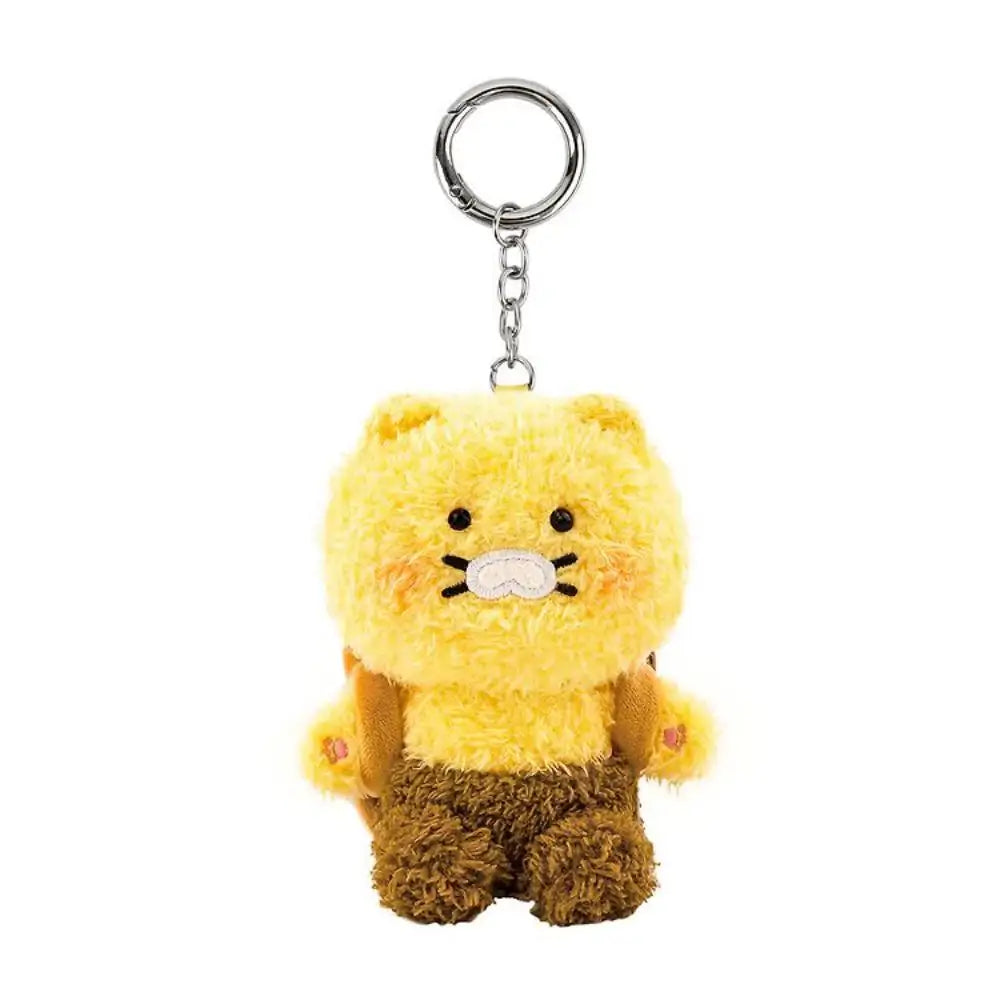 Kakao Friends - Bread Choonsik Plush Wireless Earphone Pouch - Kakao Friends - Earphone Pouch - Harumio