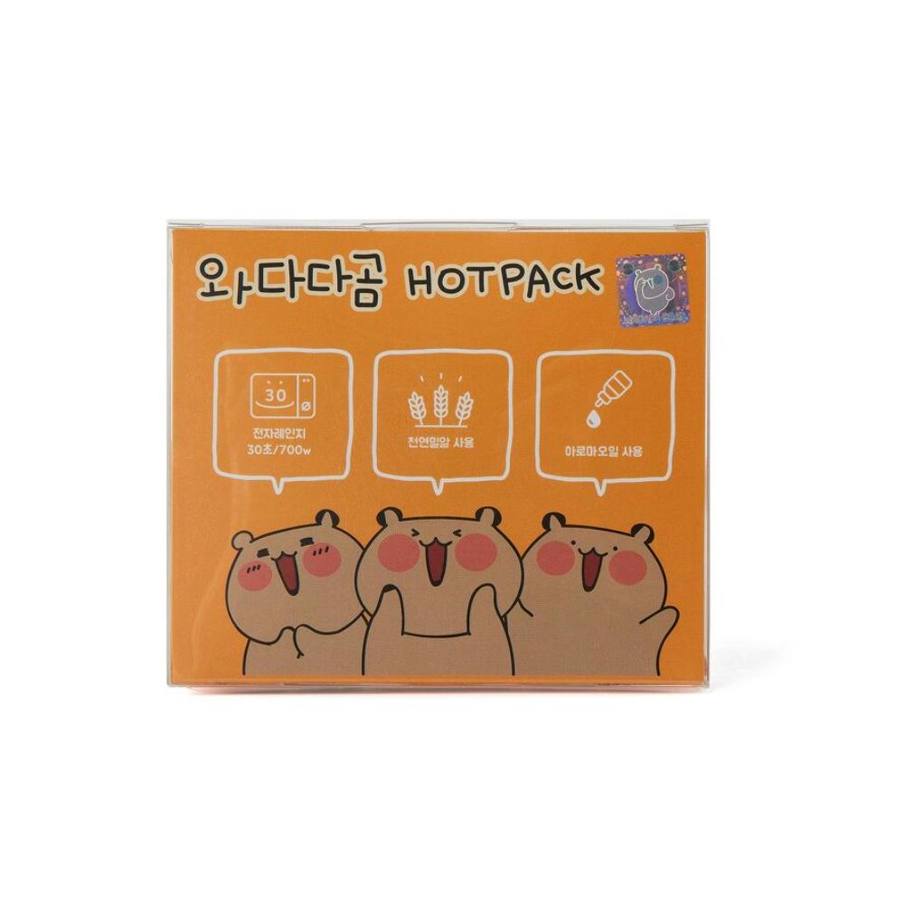 Kakao Friends - Wadada Bear Hot Pack