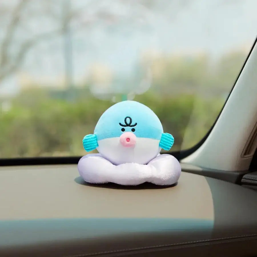 Kakao Friends - Chordy Pufferfish Car Air Purifying Doll - Kakao Friends - Car Air Purifier - Harumio