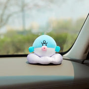 Kakao Friends - Chordy Pufferfish Car Air Purifying Doll - Kakao Friends - Car Air Purifier - Harumio