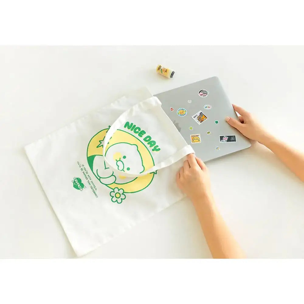 Kakao Friends - Seichee's Simple Eco Bag - Kakao Friends - Eco Bag - Harumio