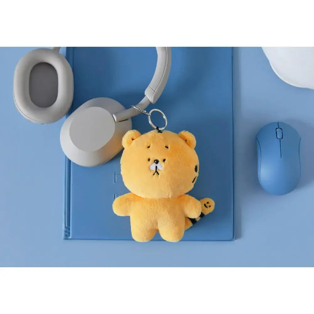 Kakao Friends - AnkokoAnko Jjugur Doll Keyring