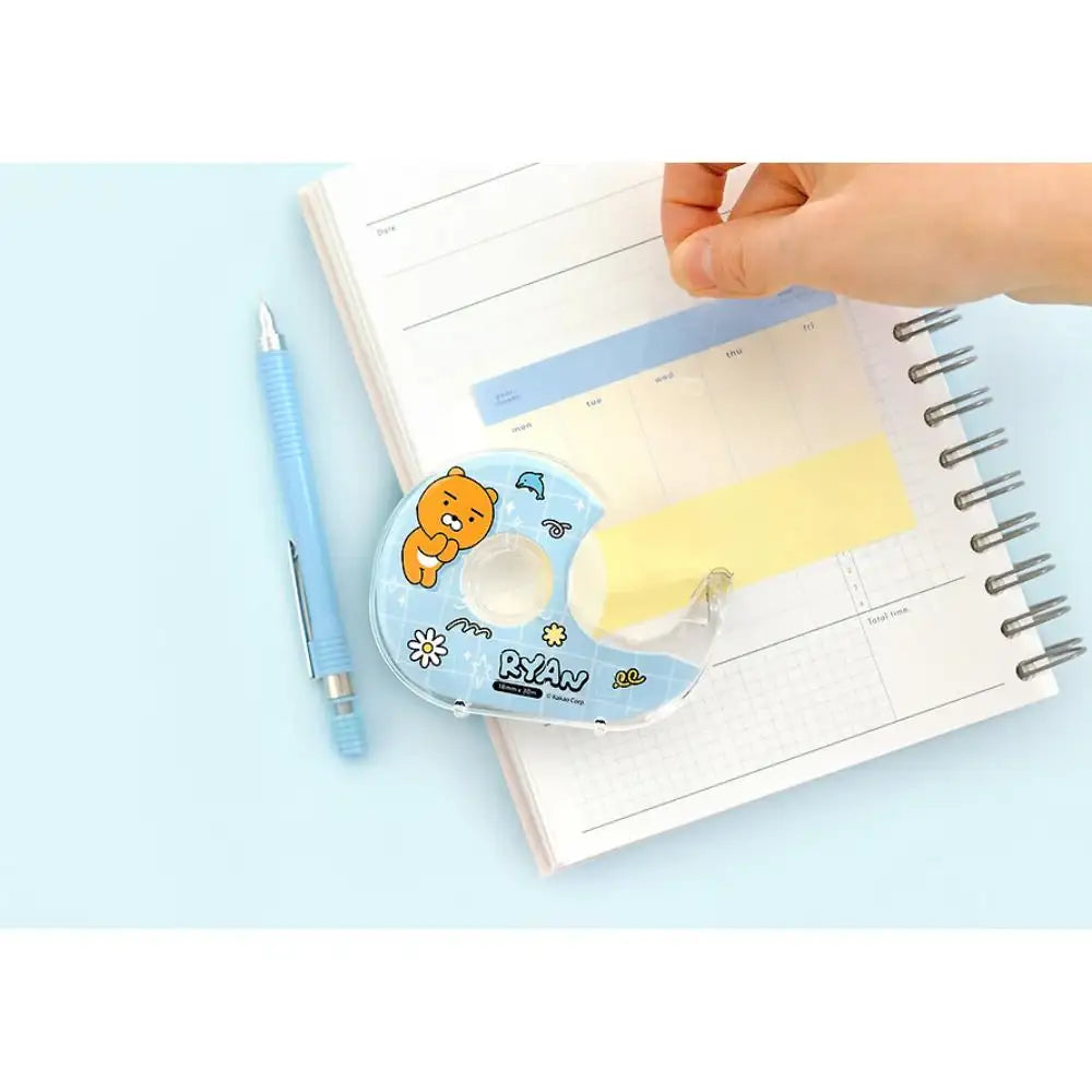 Kakao Friends - Seichee's Transparent Tape - Kakao Friends - Tape - Harumio