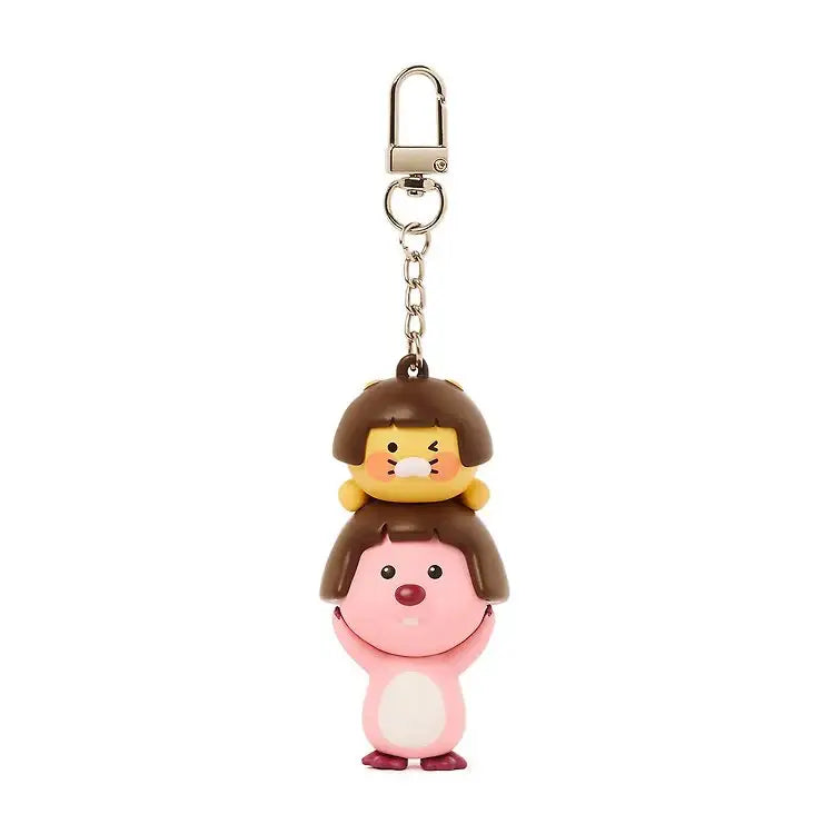 Zanmang Loopy x Kakao Friends - Keyring - Kakao Friends - Keyring - Harumio
