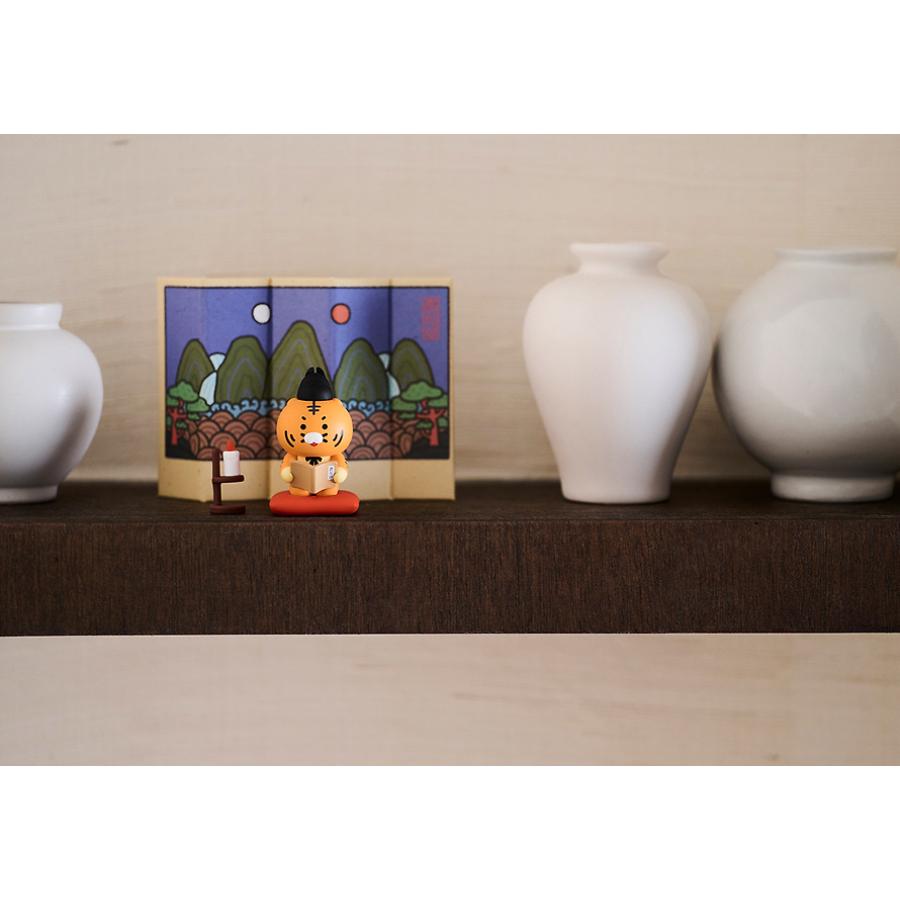 Kakao Friends - Royal Horang Choon Scene Figure
