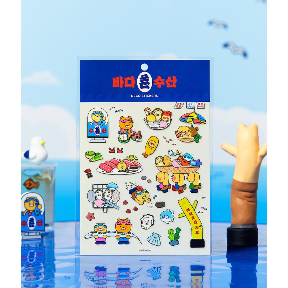 Kakao Friends - Chunsoo-san Transparent Sticker (Friends)