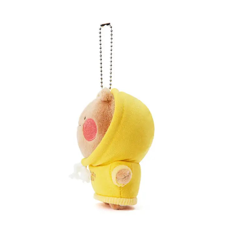 Kakao Friends - Wadada Bear Hoodie Keyring - Kakao Friends - Home & Living, Accessories - Harumio