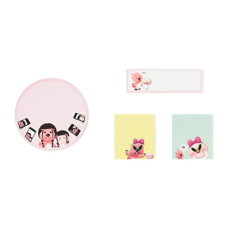 Kakao Friends x Zanmang Loopy - Apeach Sticky Note - Kakao Friends x Zanmang Loopy - Sticky Notes - Harumio