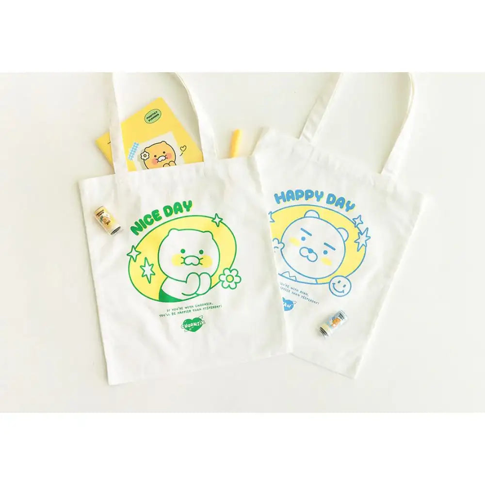 Kakao Friends - Seichee's Simple Eco Bag - Kakao Friends - Eco Bag - Harumio