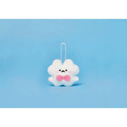 Kakao Friends - Ddoangzzi Whiteto Ribbon Doll Keyring - Kakao Friends - Home & Living, Accessories - Harumio