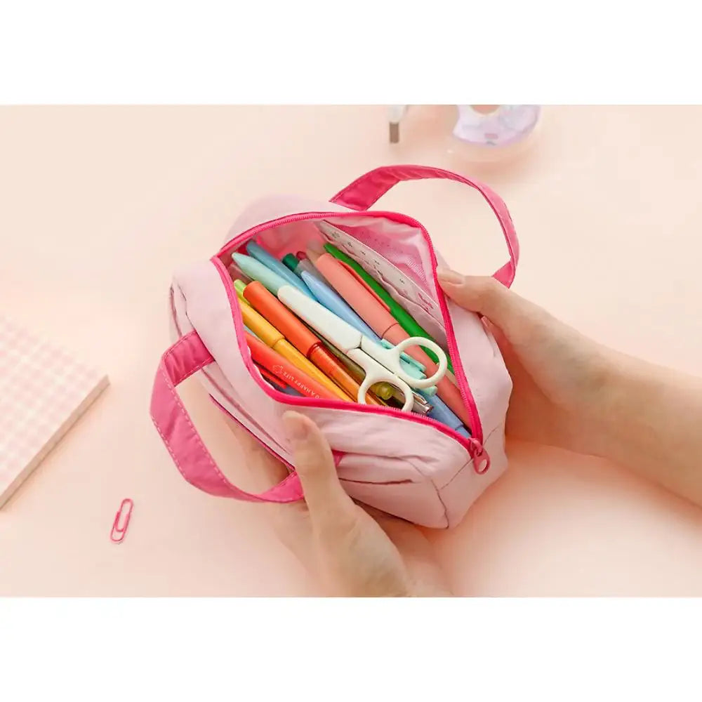 Kakao Friends - Seichee's Handle Pencil Case - Kakao Friends - Pencil Case - Harumio