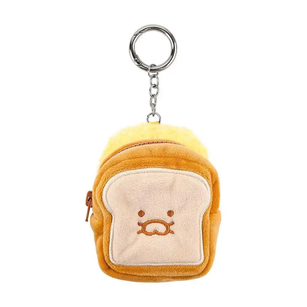Kakao Friends - Bread Choonsik Plush Wireless Earphone Pouch - Kakao Friends - Earphone Pouch - Harumio
