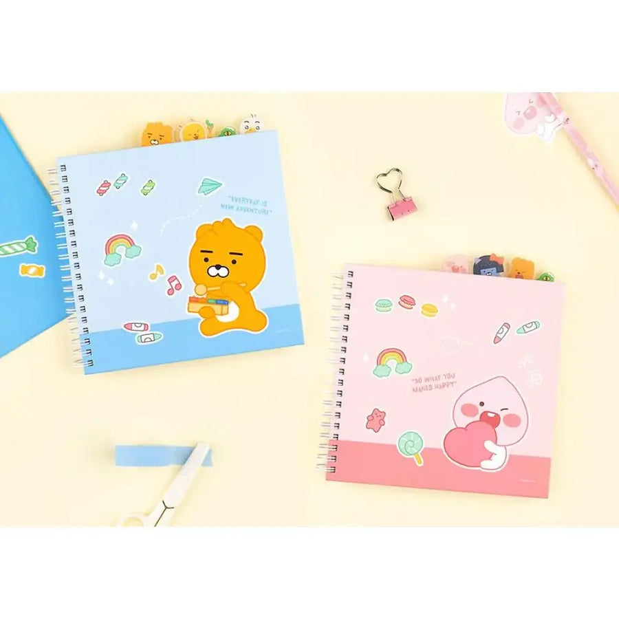 Kakao Friends - Lovely PP Index Spring Note - Kakao Friends - Home & Living, Accessories - Harumio