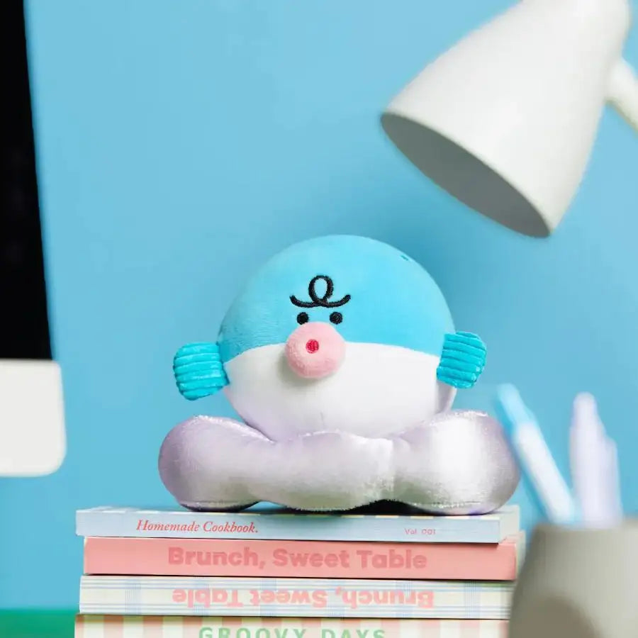 Kakao Friends - Chordy Pufferfish Car Air Purifying Doll - Kakao Friends - Car Air Purifier - Harumio