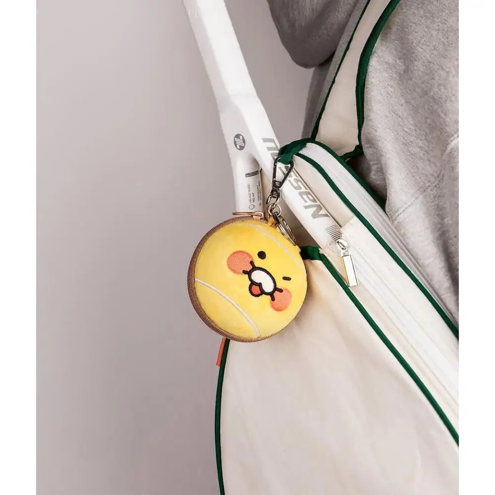 NASSAU x Kakao Friends - Face Tennis Ball Pouch Keyring - NASSAU x Kakao Friends - Keyring - Harumio