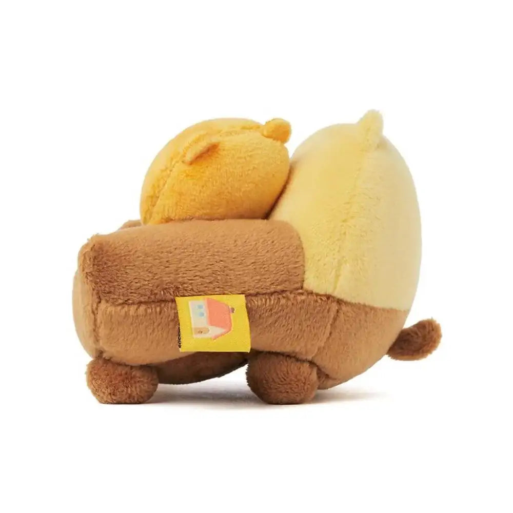 Kakao Friends - Choonsik Fossil Doll House Sofa - Kakao Friends - Plush Toy - Harumio