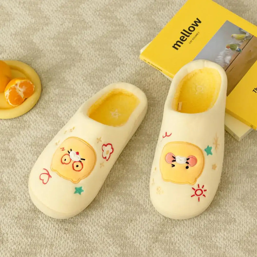 Kakao Friends - Choonsik Drawing Slippers - Kakao Friends - Slipper - Harumio