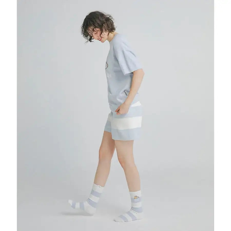 GELATO PIQUE X Kakao Friends - Ryan SMOOTHIE Pullover & Shorts Set - Kakao Friends - Pajama Set - Harumio