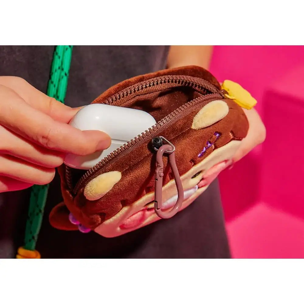 Netflix Squid Game 2 x Kakao Friends - Choonsik Face Pouch - Kakao Friends - Pouch - Harumio