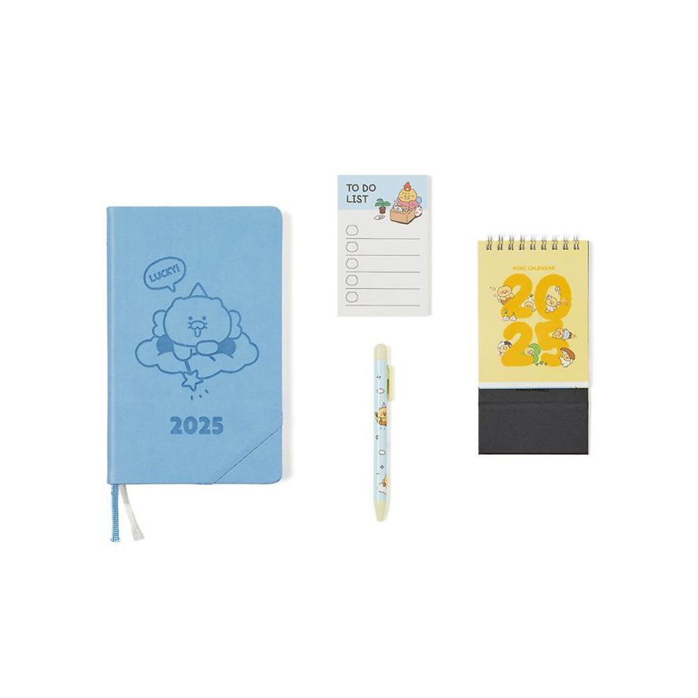 Kakao Friends - Choonsik 2025 Fairy Diary Set - Kakao Friends - Diary - Harumio