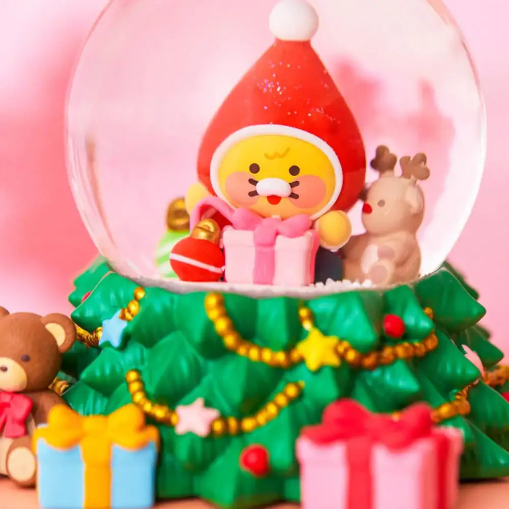 Kakao Friends - Ryan & Choonsik Merry Choon Christmas Snowball - Kakao Friends - snowball - Harumio
