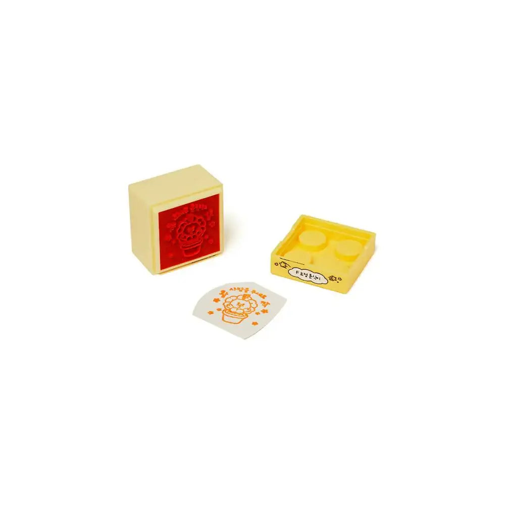 Kakao Friends - Today's Fairy Choonsik Block Stamp (Random) - Kakao Friends - block stamp - Harumio