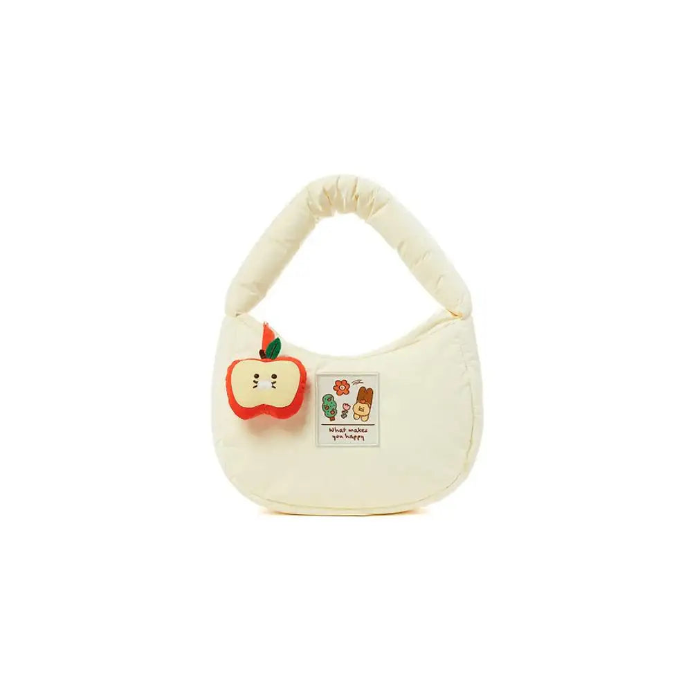 Kakao Friends - Choonsik Padded Mini Tote Bag - Kakao Friends - Tote Bag - Harumio