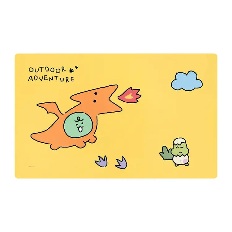 Kakao Friends - Jordy Dino Desk Mat - Kakao Friends - Home & Living, Accessories - Harumio