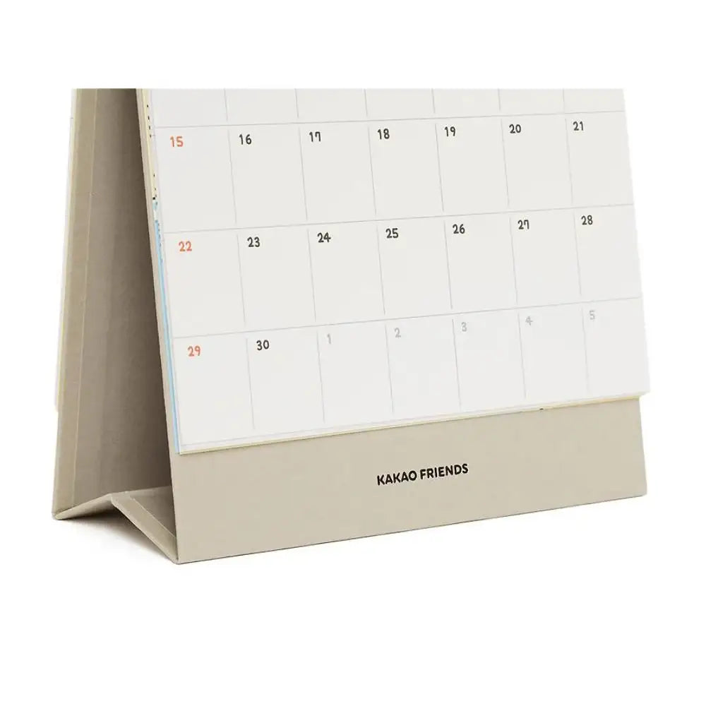Kakao Friends - 2025 Desktop Calendar - Kakao Friends - Calendar - Harumio