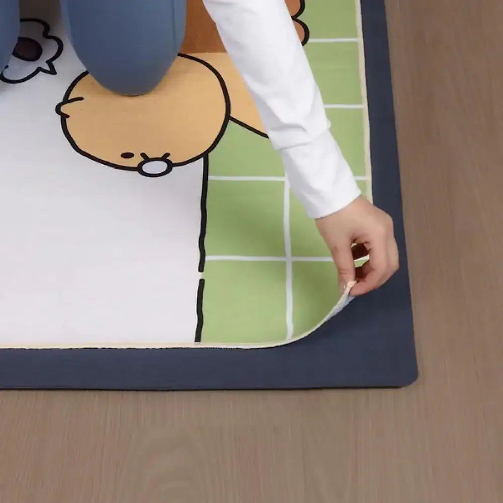 NASSAU x Kakao Friends - Choonsik Daily Yoga Mat Towel - Kakao Friends - Yoga Mat - Harumio