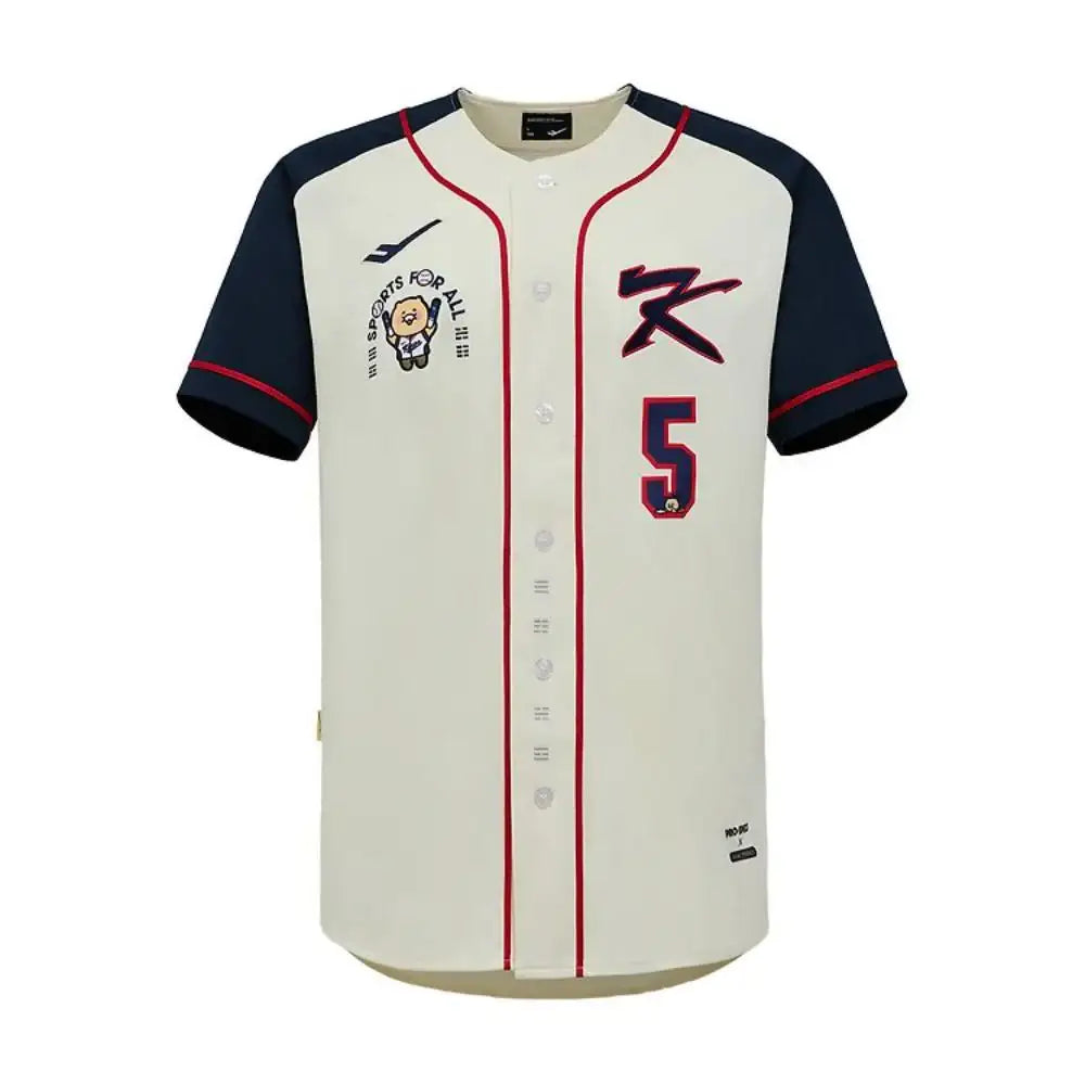 PRO-SPECS x Kakao Friends - Choonsik Casual Baseball Uniform - Kakao Friends - Shirt - Harumio
