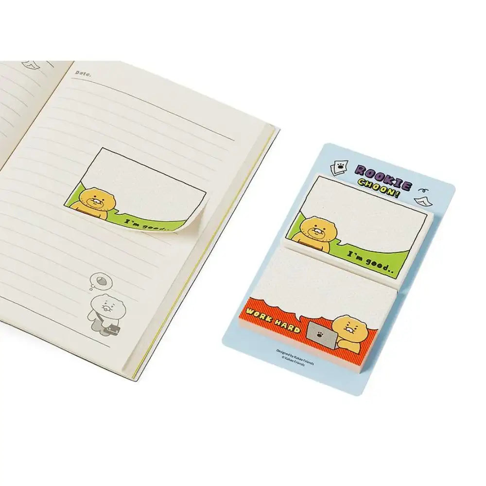Kakao Friends - Choonsik Office Sticky Note - Kakao Friends - Home & Living, Accessories - Harumio