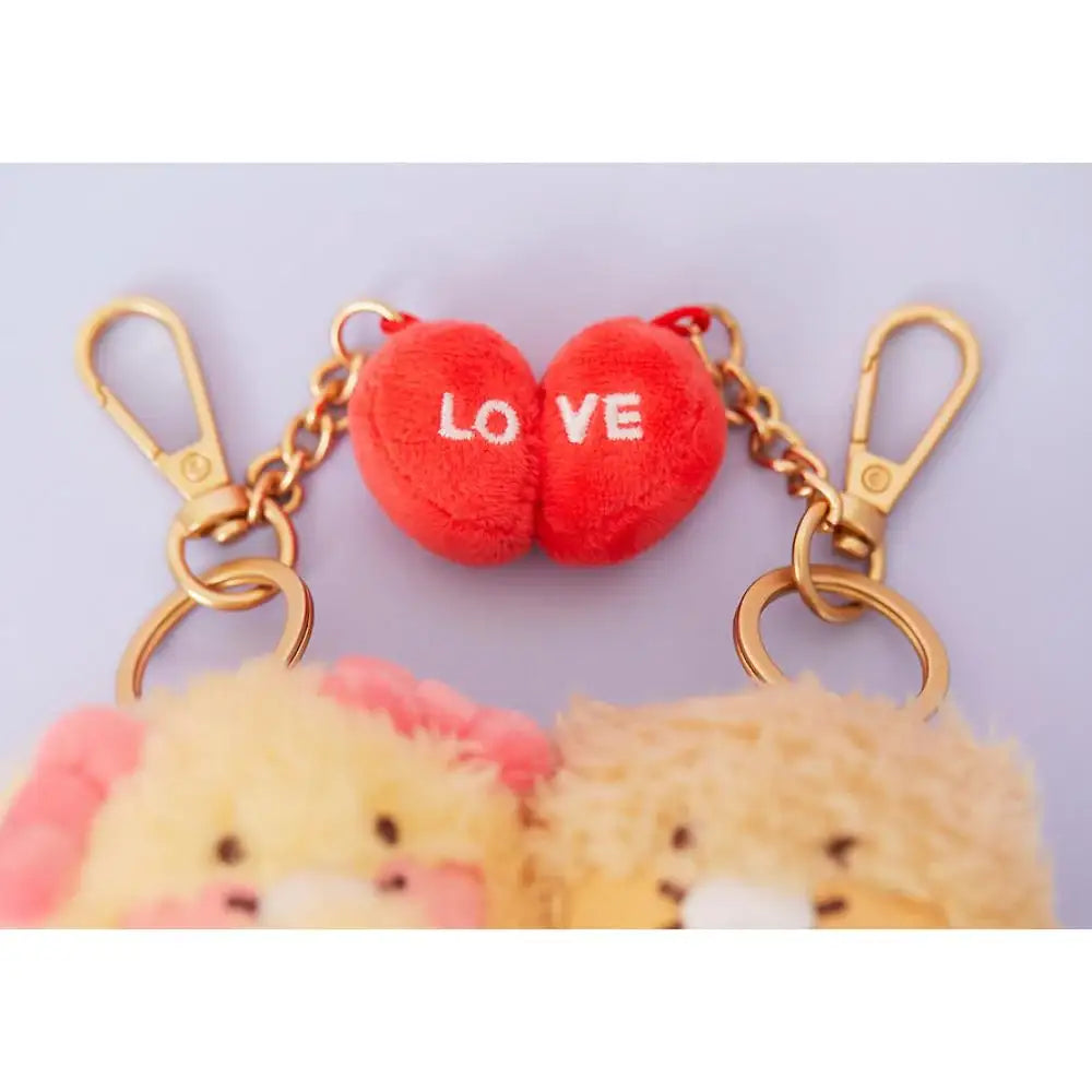 Kakao Friends - Choonsik Love Magnet Keyring Doll Set - Kakao Friends - Doll keyring - Harumio