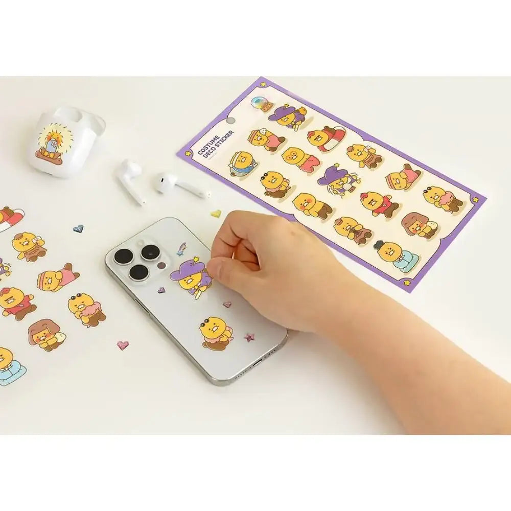 Kakao Friends - Choonsik Starry Sky Costume Deco Sticker - Kakao Friends - Sticker - Harumio