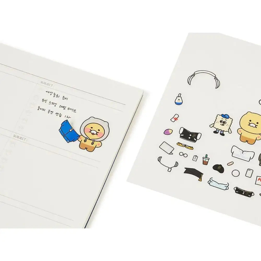 Kakao Friends x I Am Snack - Choonsik Sticker - Kakao Friends - Home & Living, Accessories - Harumio