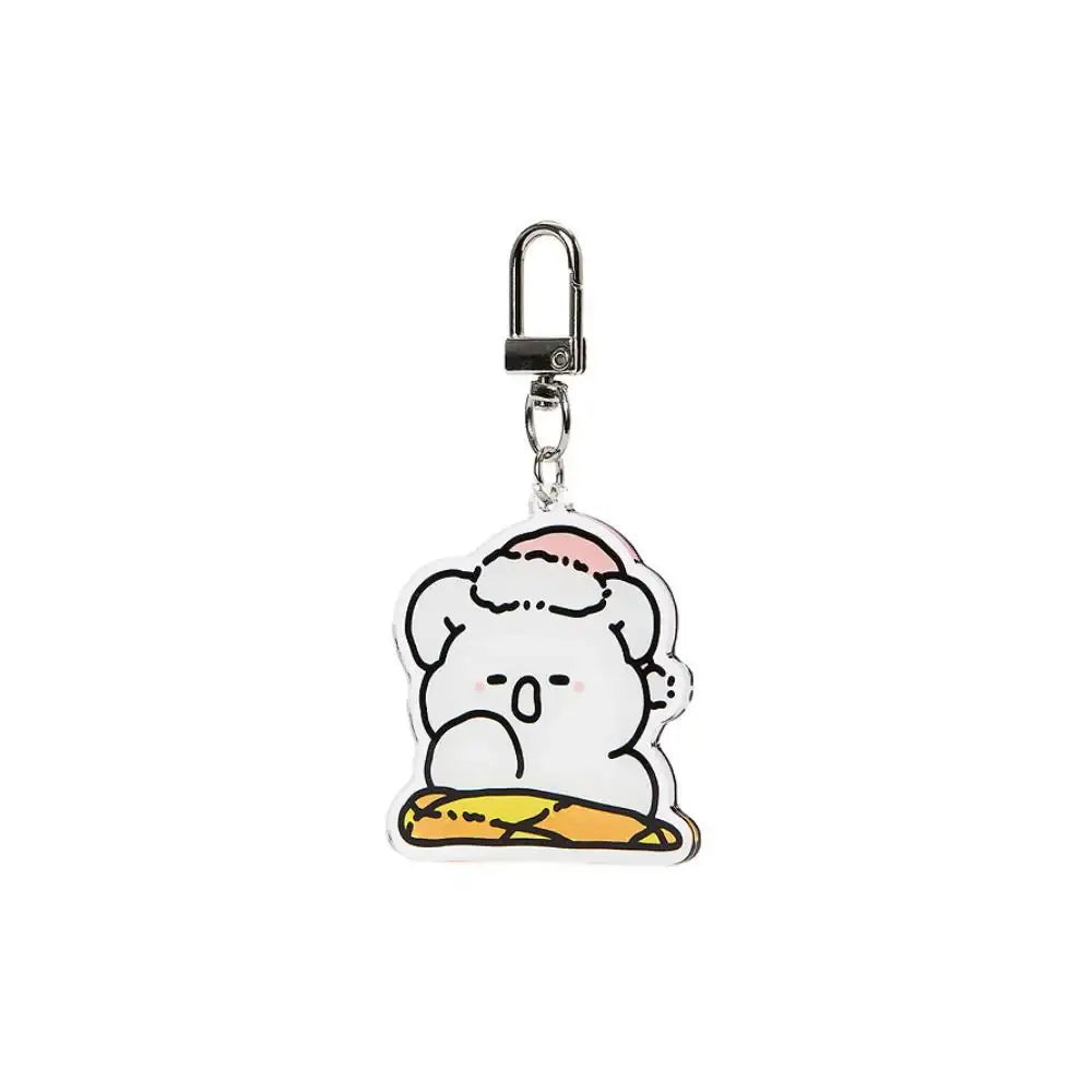 Kakao Friends - Cute Bear Yawning Acrylic Keyring - Kakao Friends - Home & Living, Accessories - Harumio