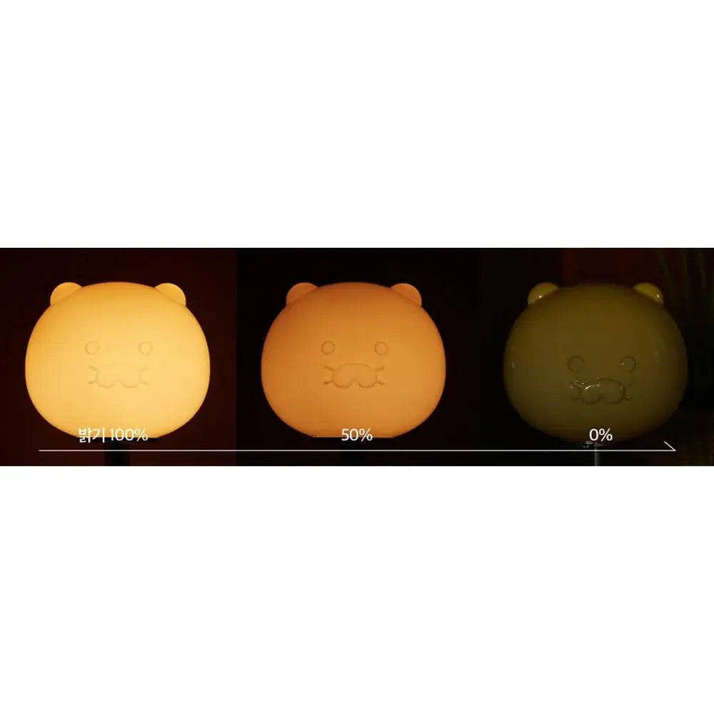 Sunlight Bulb x Kakao Friends - Choonsik Table Stand Warm Light - Kakao Friends - Lamp - Harumio