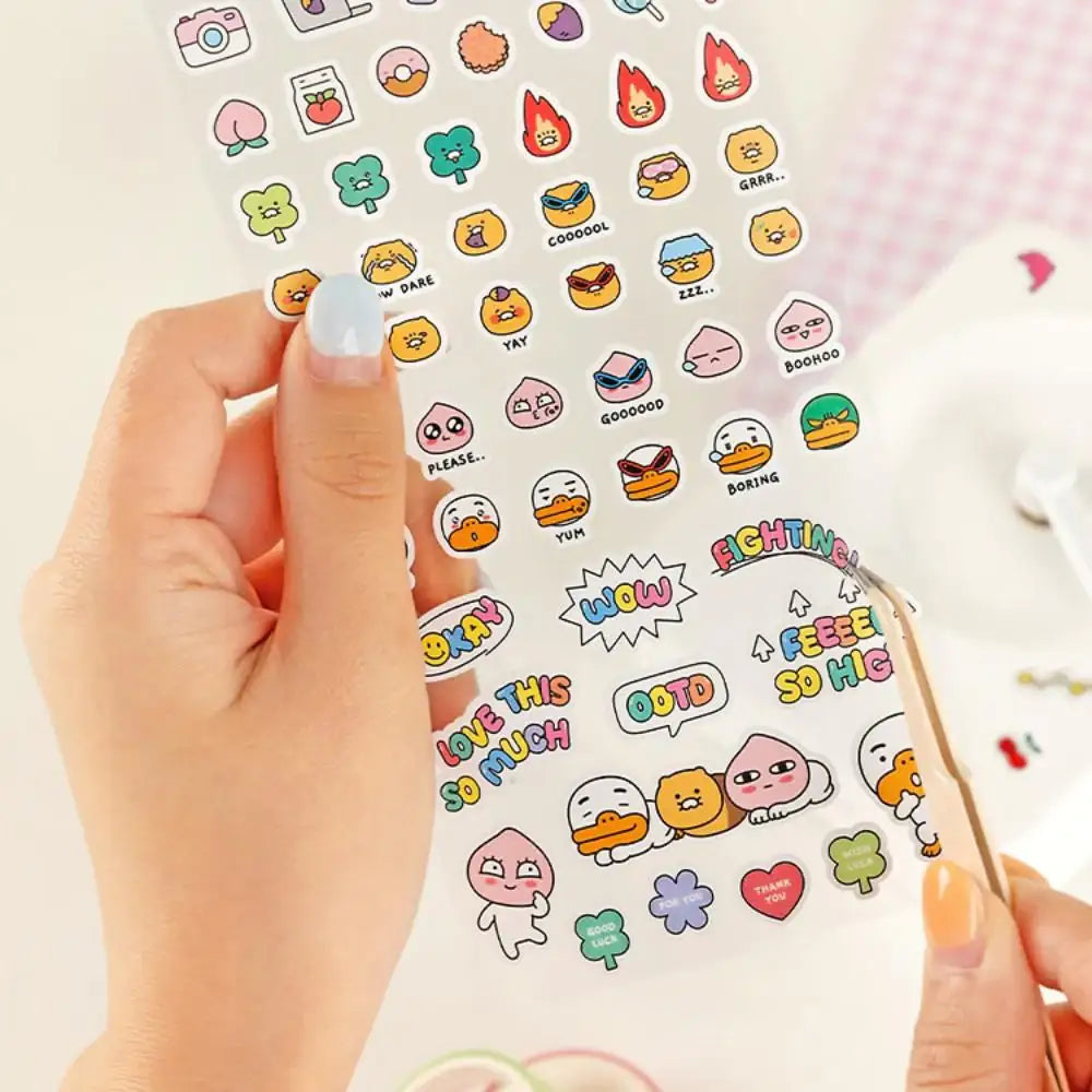 Kakao Friends - Seichee's Mini Deco Sticker Set - Kakao Friends - Sticker - Harumio